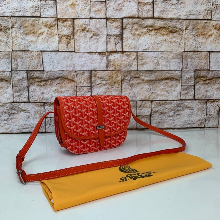 GOYARD BELVEDERE PM ORANJ